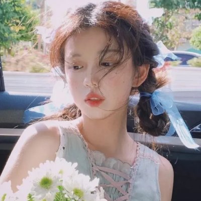 盲女情